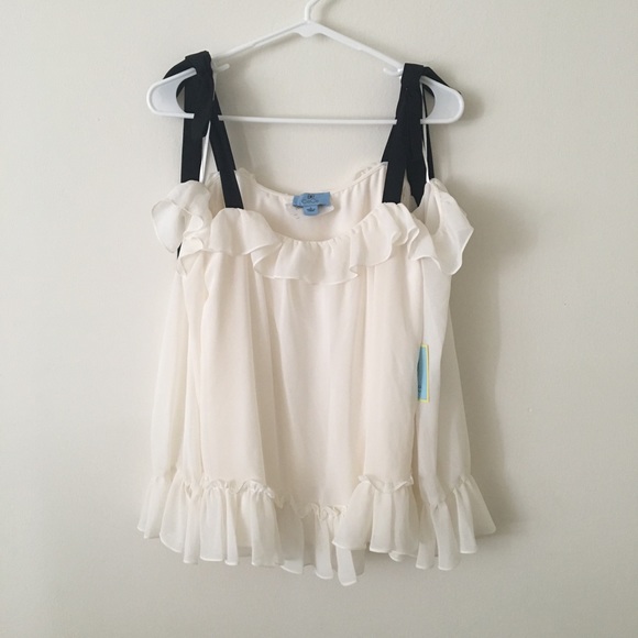 Cold Shoulder Blouse - Picture 4 of 5